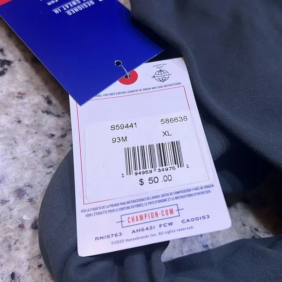 New - Men's Champion Game Day Hoodie - Picture 2 of 5